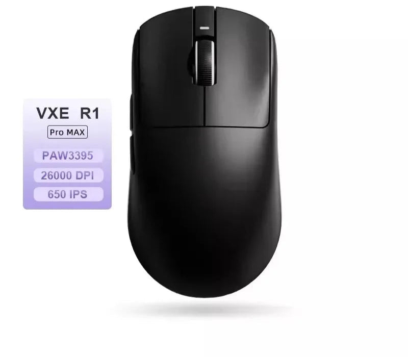 Leichte Wireless Gaming-Maus mit PAW3395 Sensor
