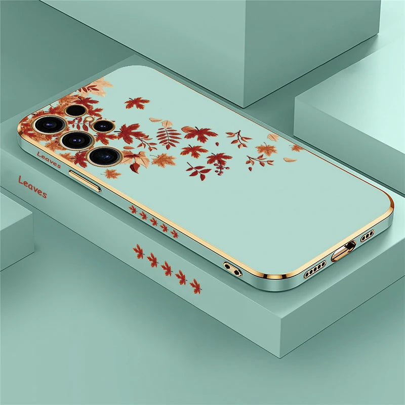 Luxuriöse Silikon Hülle für Samsung Galaxy S25