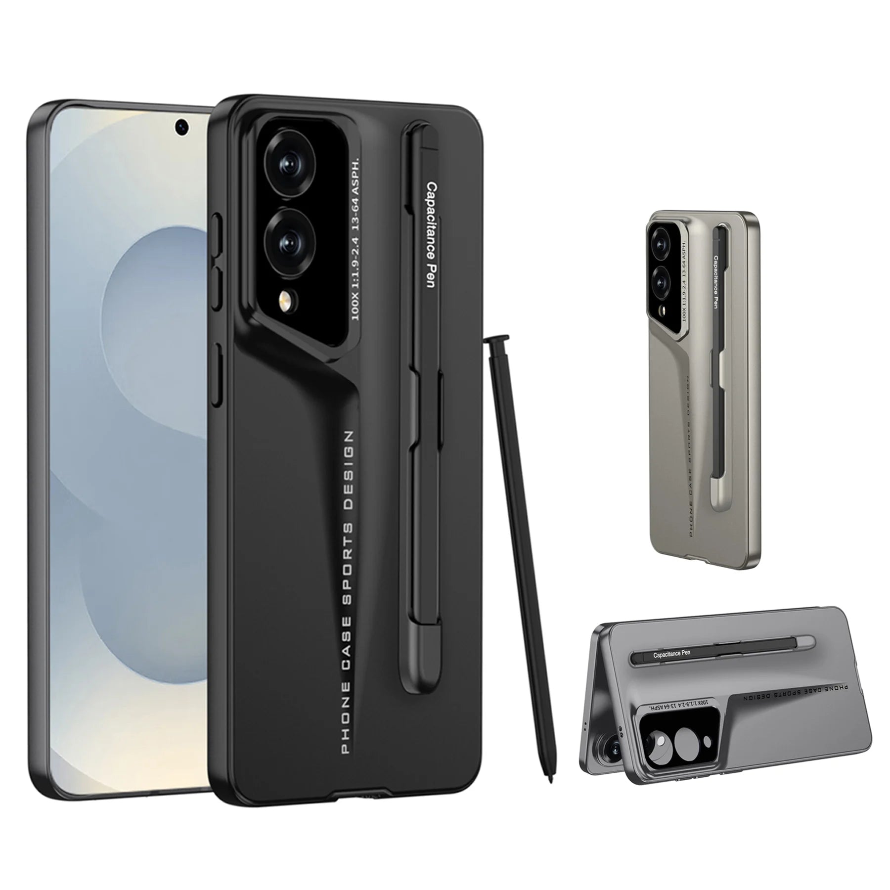 Schutzhülle für Samsung Galaxy S25 Edge mit Stift