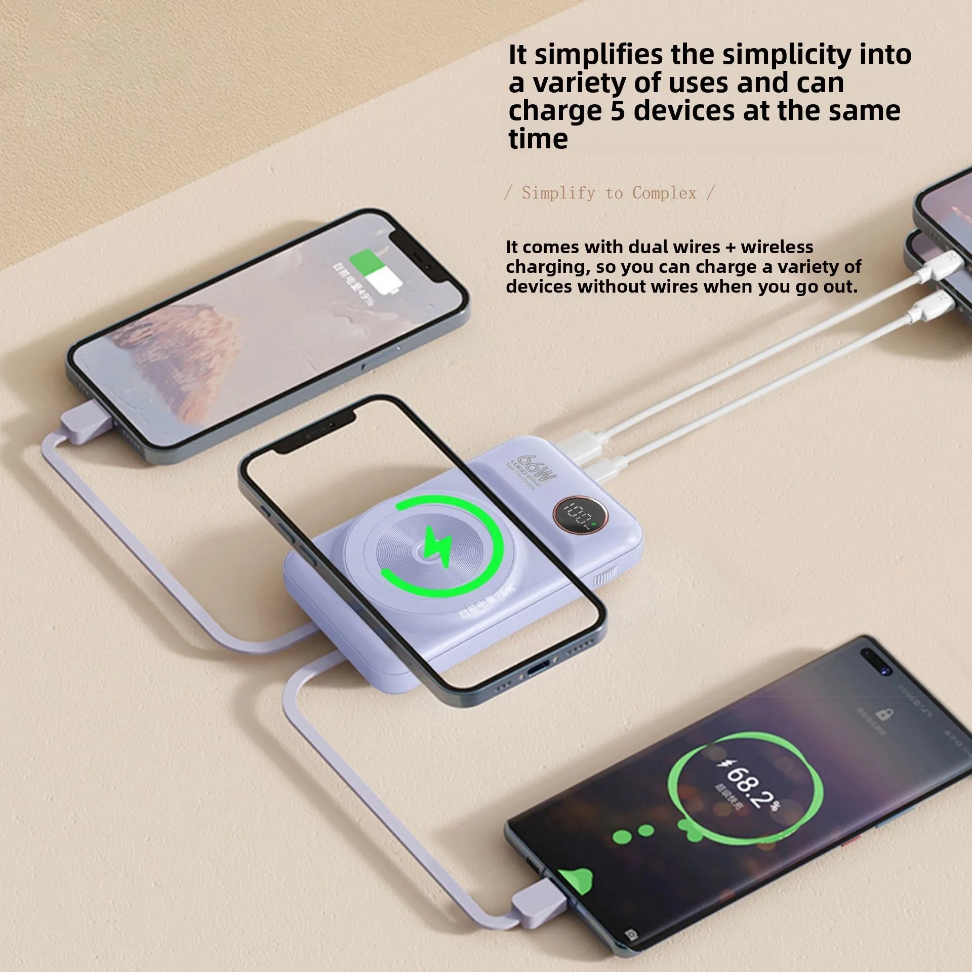 Magnet Powerbank R28/R29 10000–20000mAh