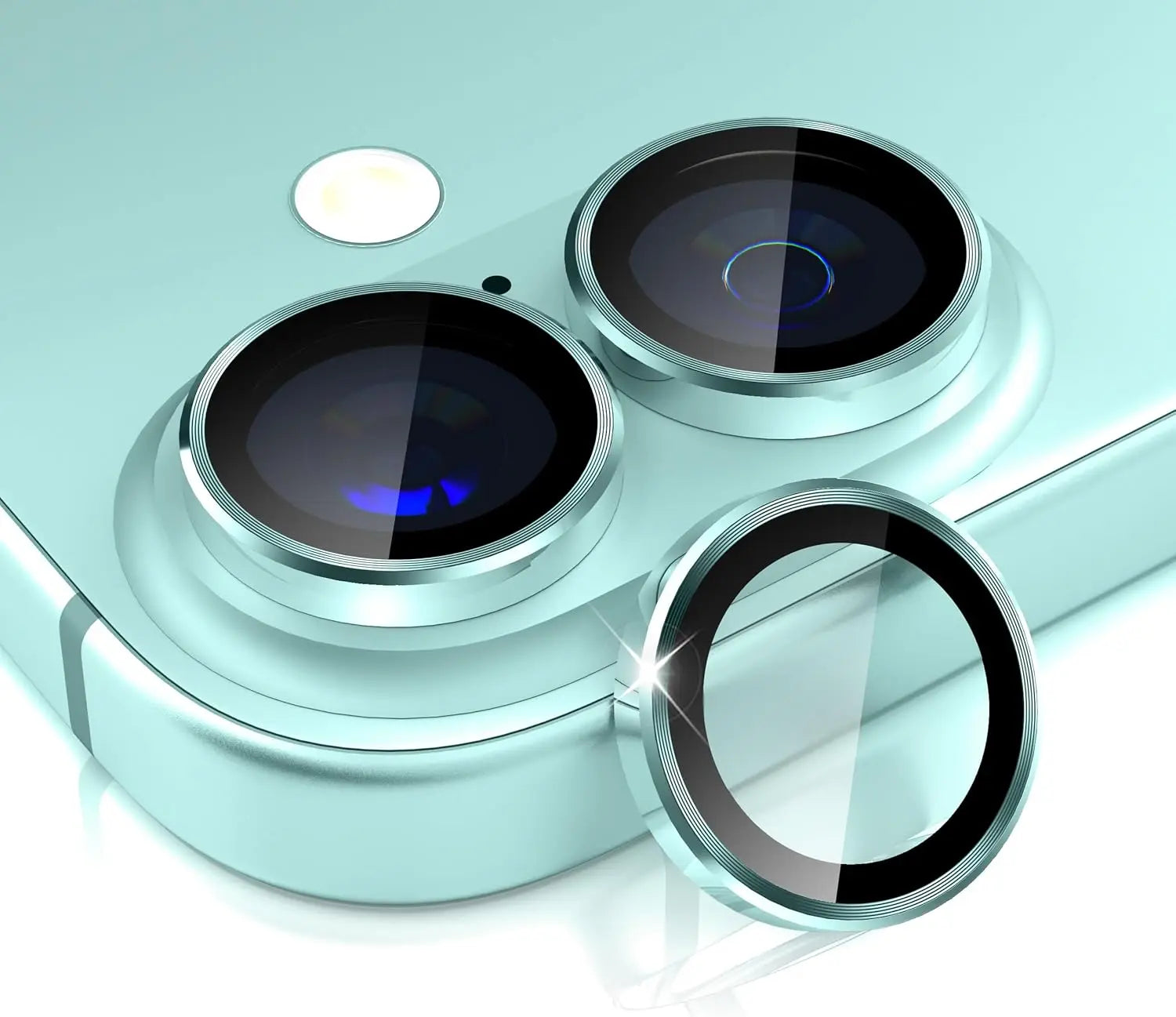 Bling Glitter Camera Protective Glass for iPhone 17