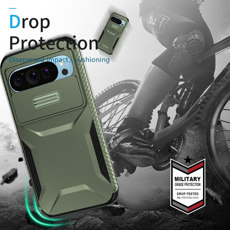 Shockproof camera lens case Pixel