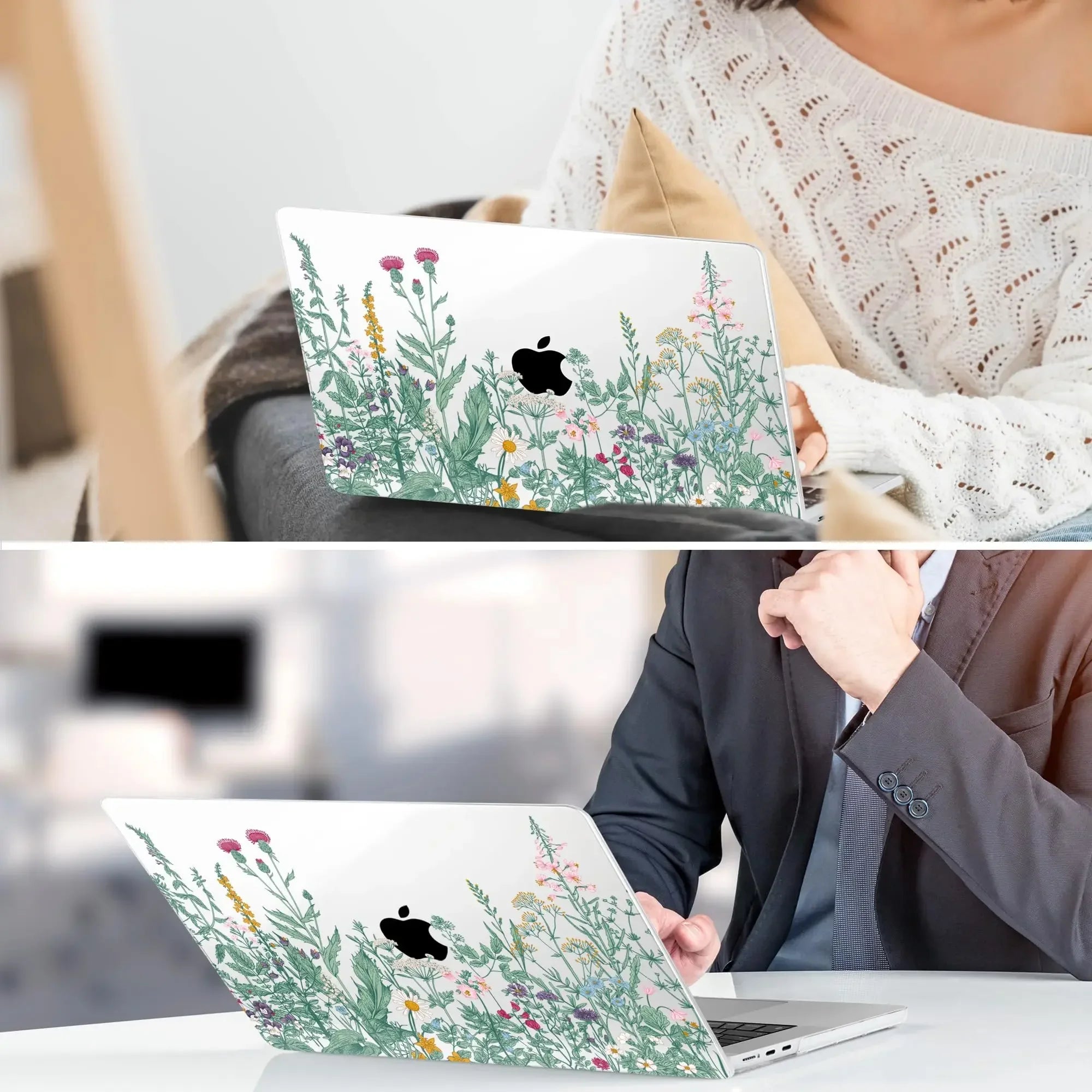 Transparente Hartschale MacBook