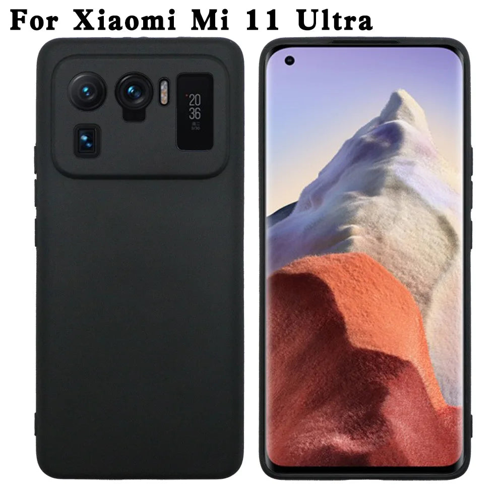 Weiche Silikonhülle für Xiaomi Mi 11 Ultra