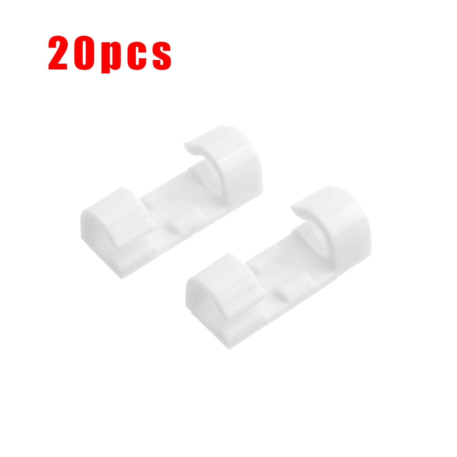 Selbstklebende Kabelclips für Kabelorganisation & Büro