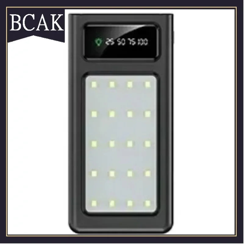 500000mAh Ultra-dünne Solar Powerbank mit Kabel