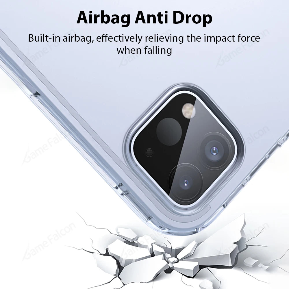 Klare iPad Silikonhülle