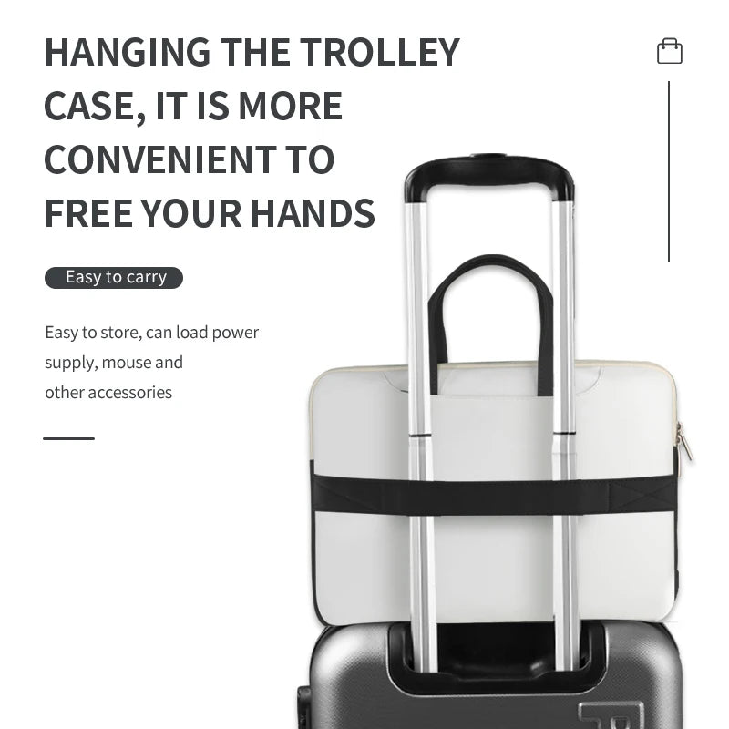 DIY PU Laptoptasche Katze 12–17 Zoll