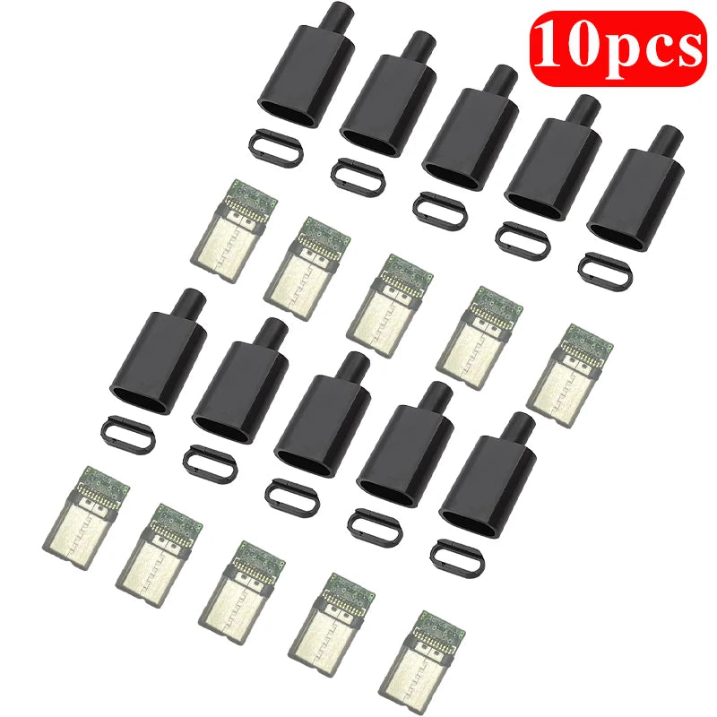 5er Set USB Typ-C 3.1 Stecker Adapter