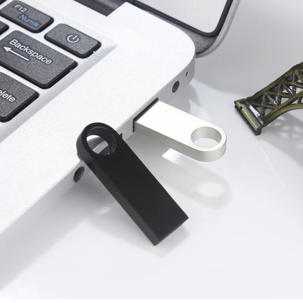 Metall USB-Stick 128GB 3.0 wasserdicht mit Logo