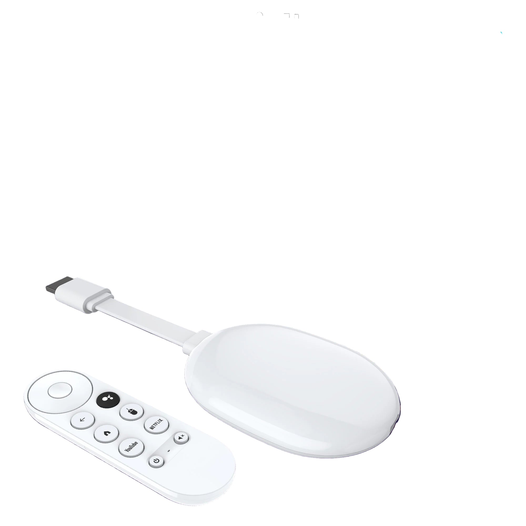 Android 14 Smart TV Stick with voice control