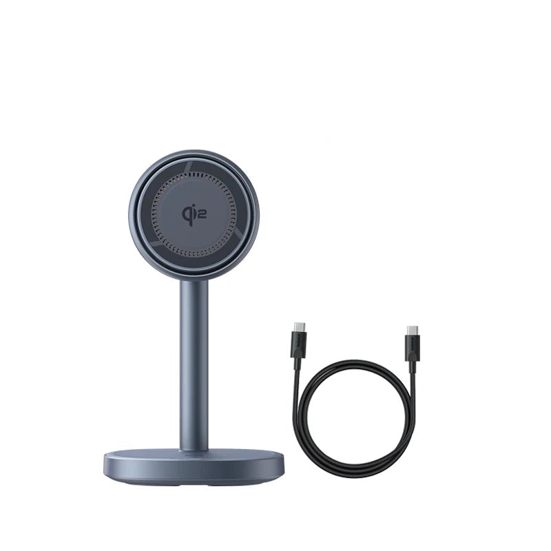 2-in-1 Magnetic 20W Charging Pad for iPhone & AirPods