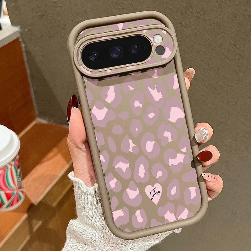 Leoparden TPU-Hülle für Pixel 7–9 Pro