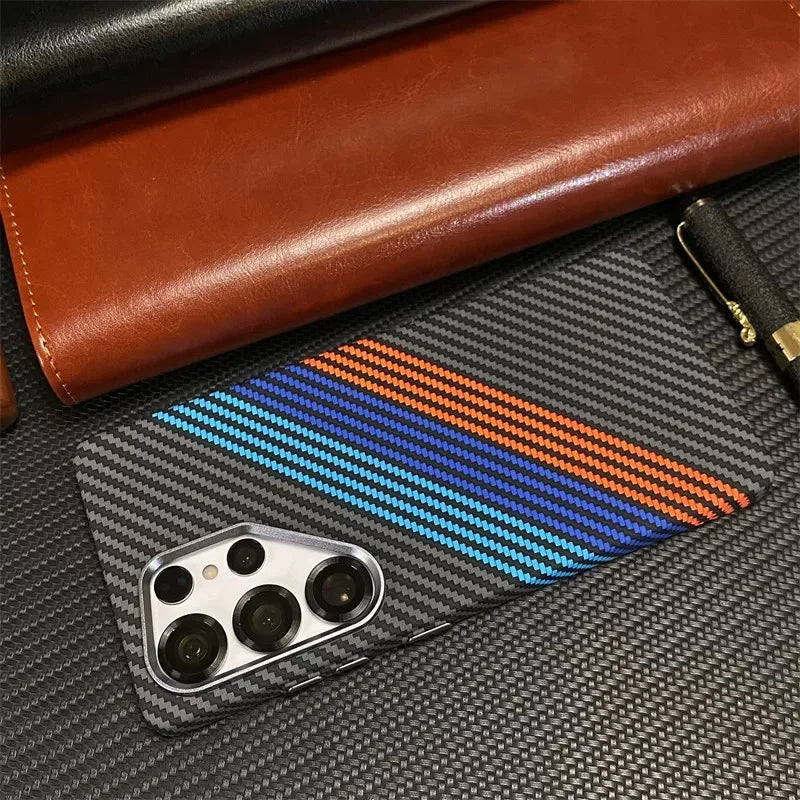 Luxus Carbon Magsafe Hülle Samsung