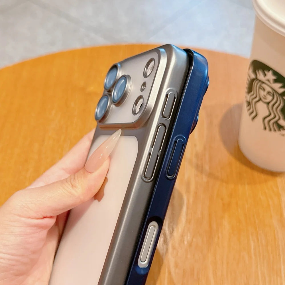 Ultradünne Galvanik-Hülle für iPhone 17 Pro Max