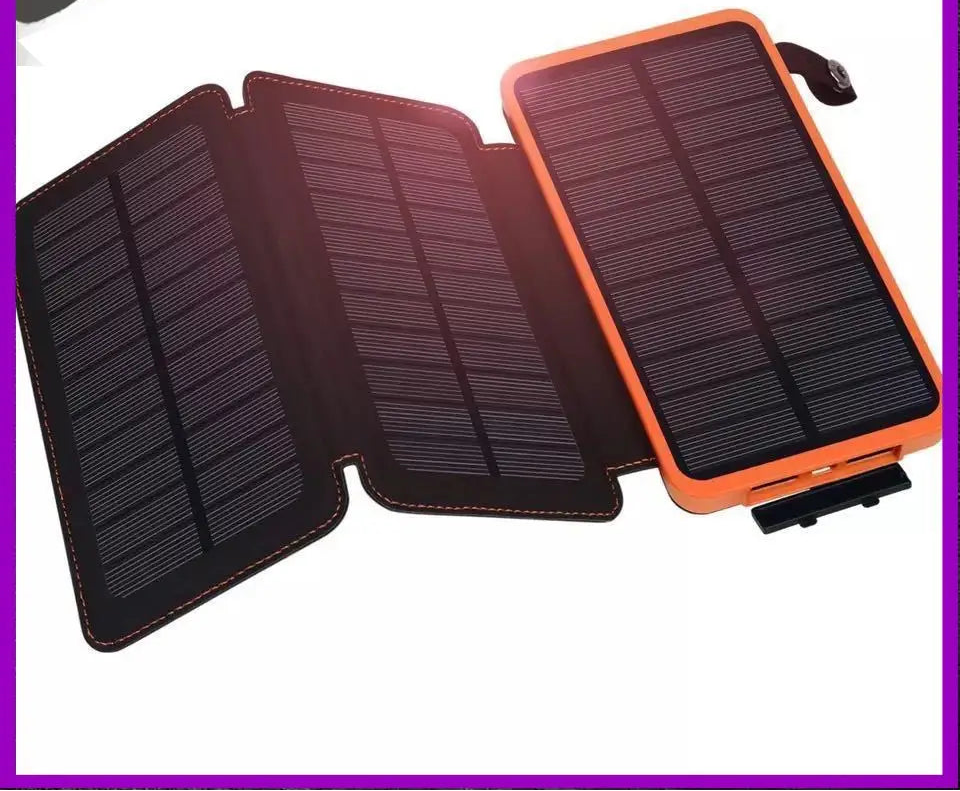 25000mAh Solar Powerbank groß wasserdicht