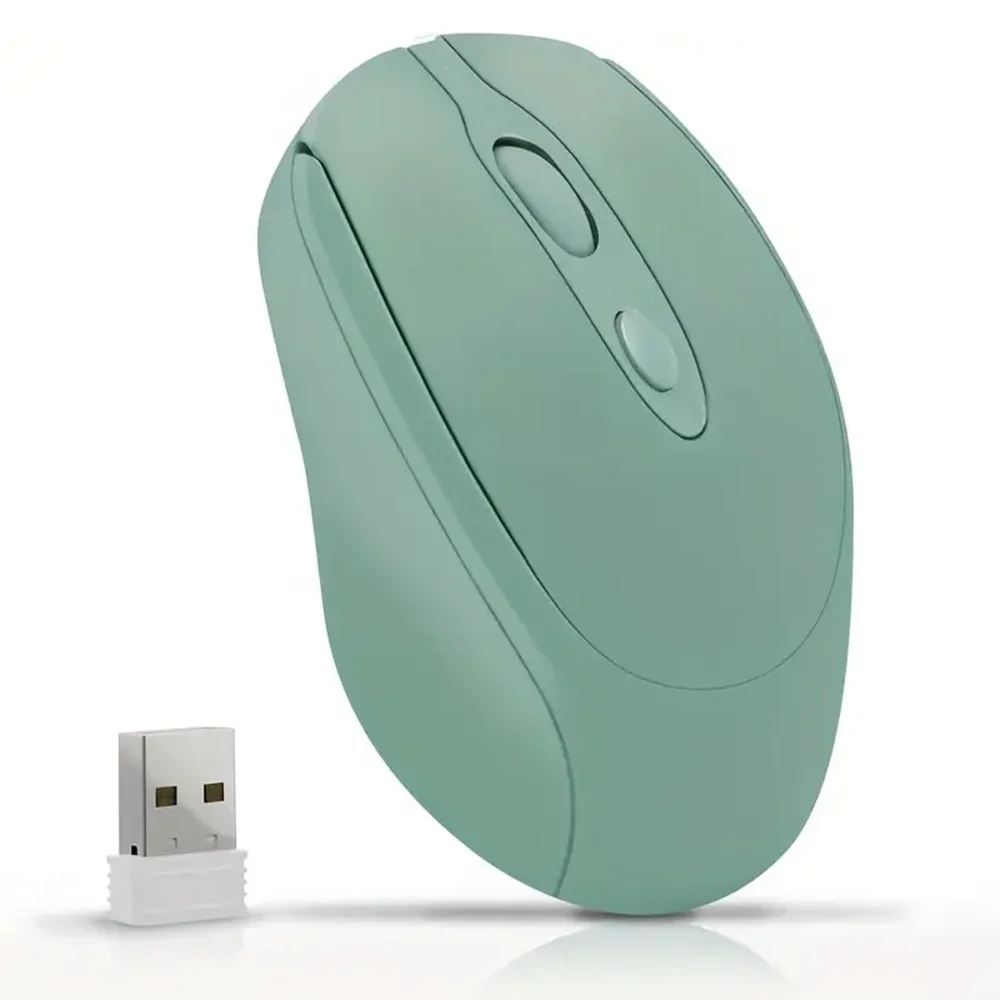 Wiederaufladbare kabellose Maus Bluetooth & 2,4 GHz