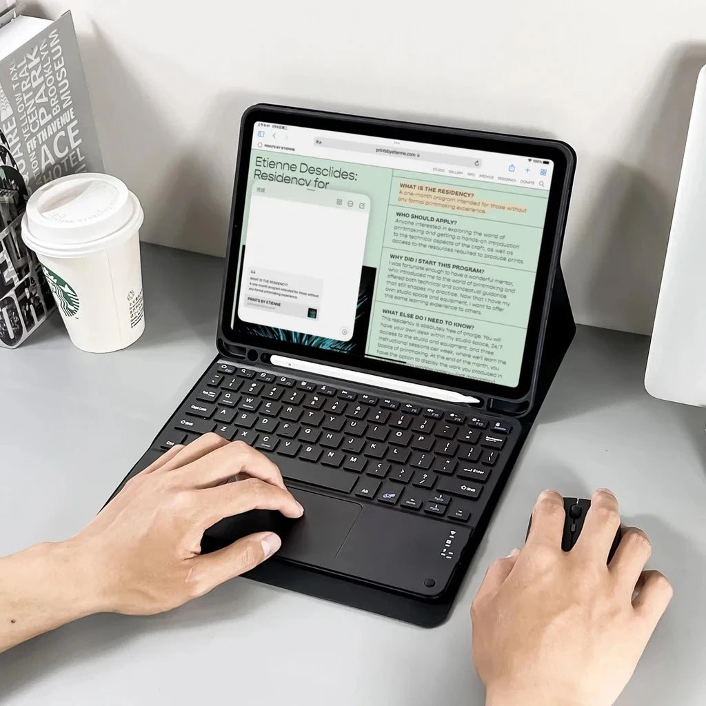 Samsung Galaxy Tab Hülle mit Tastatur