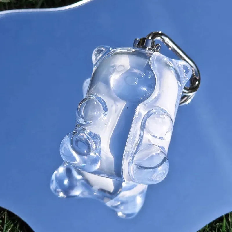 Niedliche Gummibärchen Airpods Hülle süßer Bär