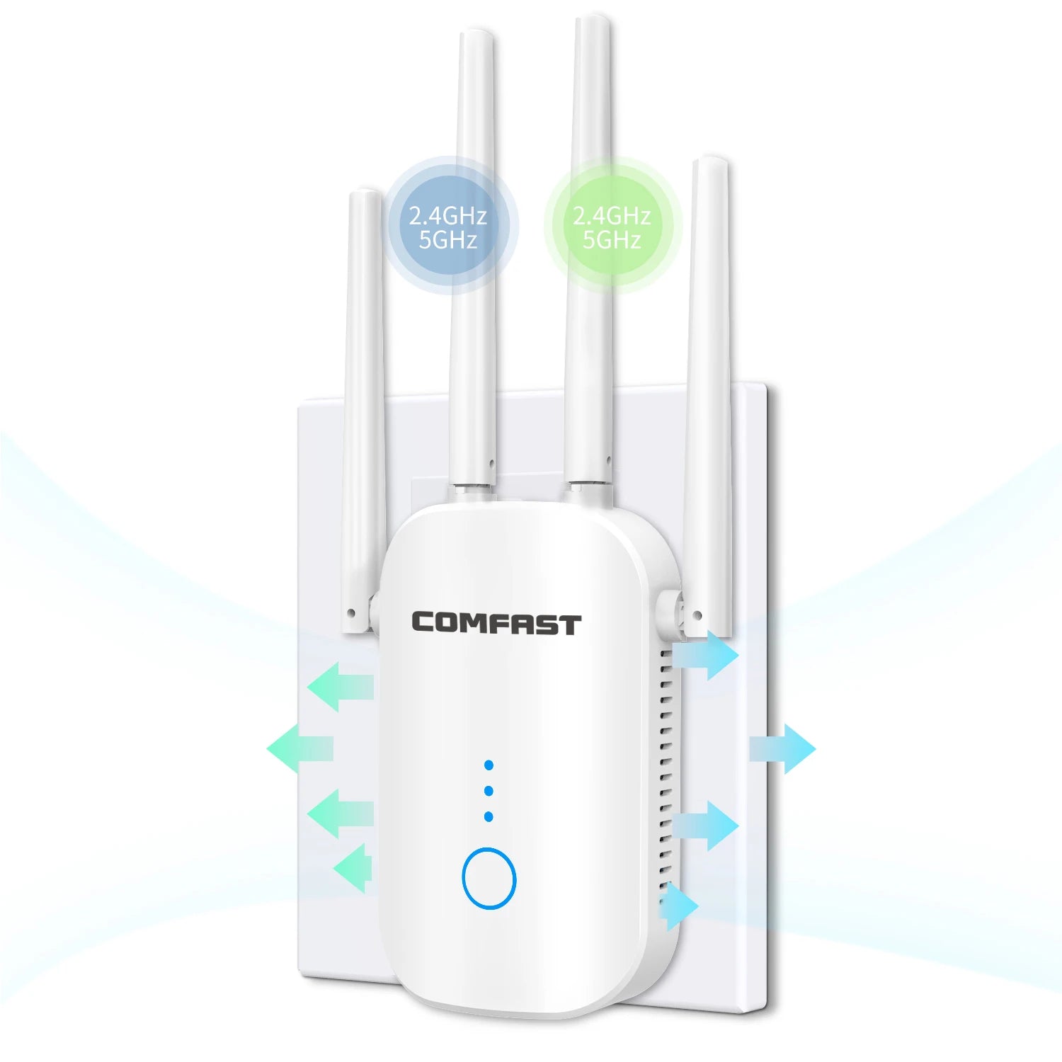 Comfast 1200Mbps Dual-Band WiFi Repeater