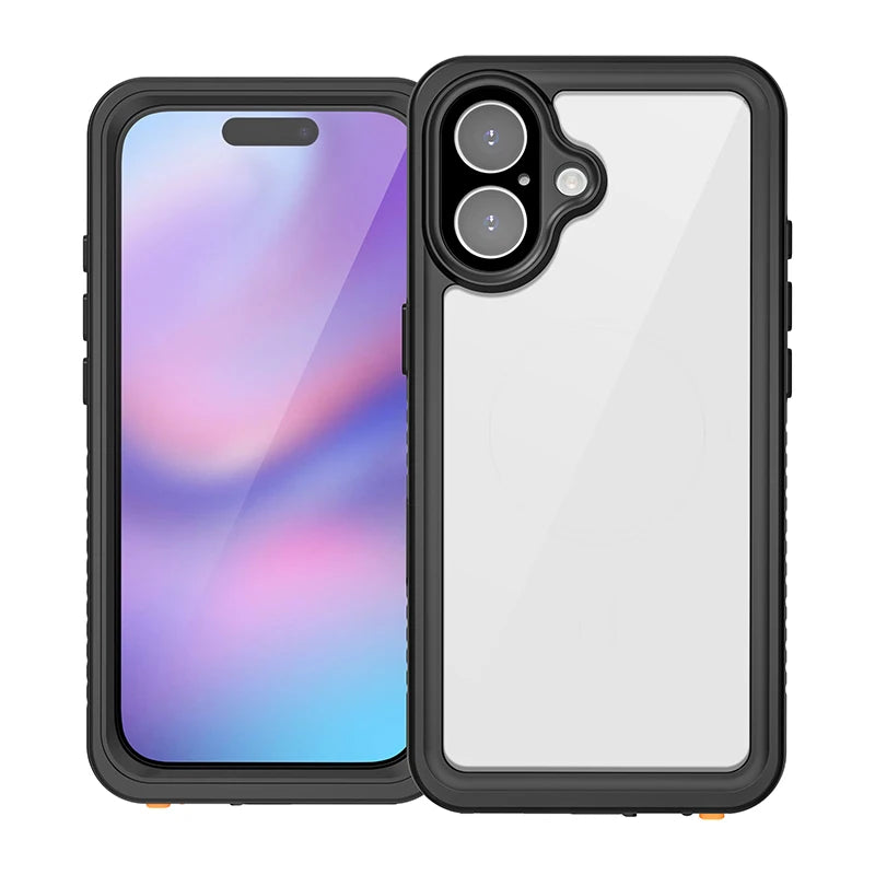 Shellbox wasserdichte Full-Cover Hülle für iPhone 17