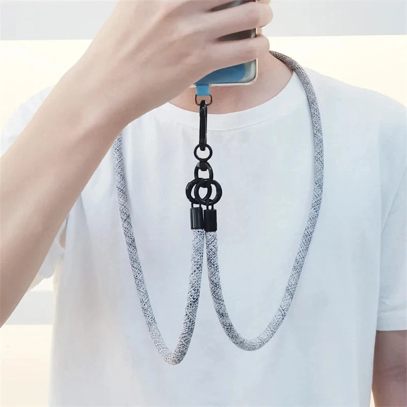 Dickes langes Handy-Lanyard, abnehmbar