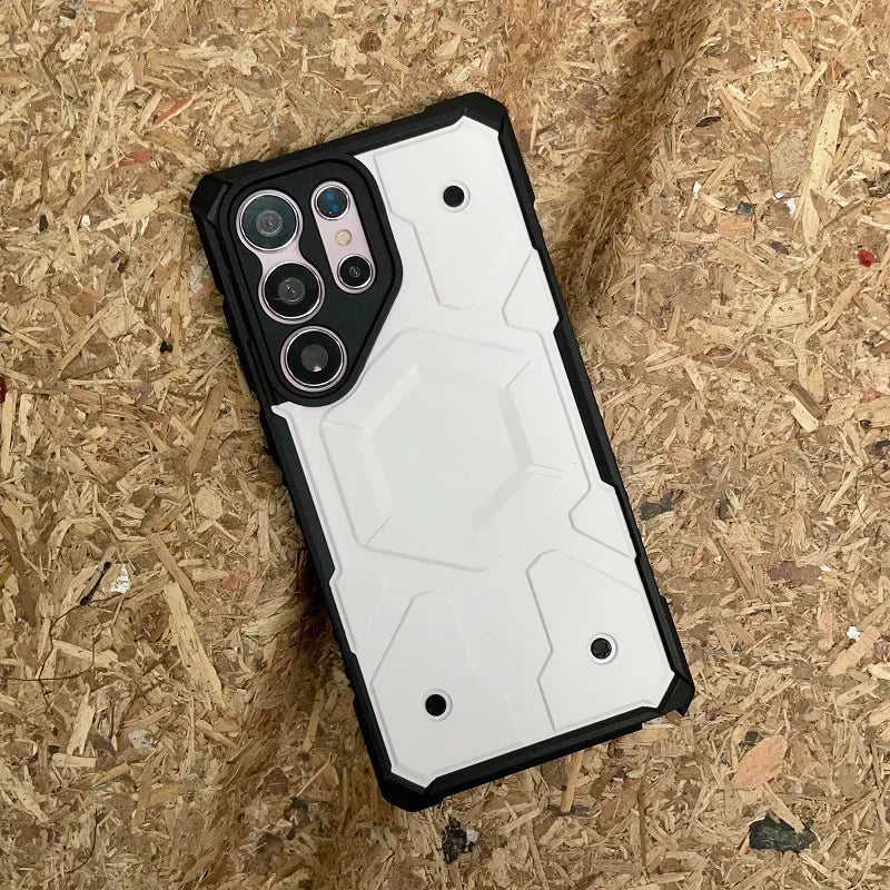 Pathfinder Clear Pro MagSafe Hülle S25 Ultra