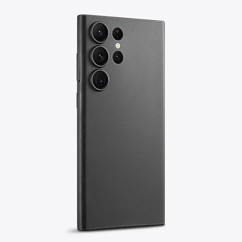 Ultra Dünne Matte Hülle für Samsung S23-25 Ultra