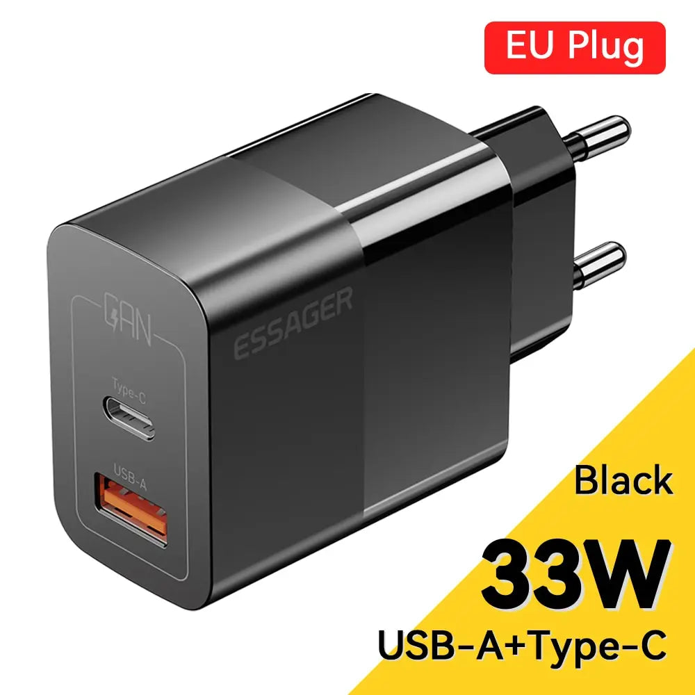 Essager 33W USB-C GAN Fast Charger
