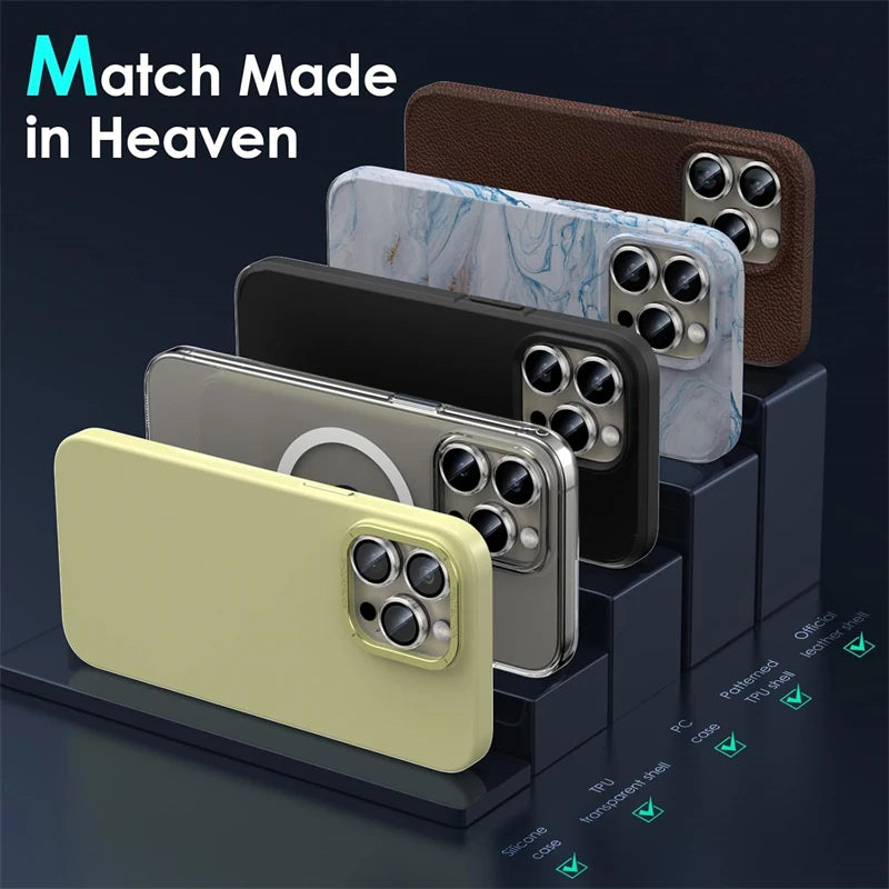 HD camera protective glass for iPhone