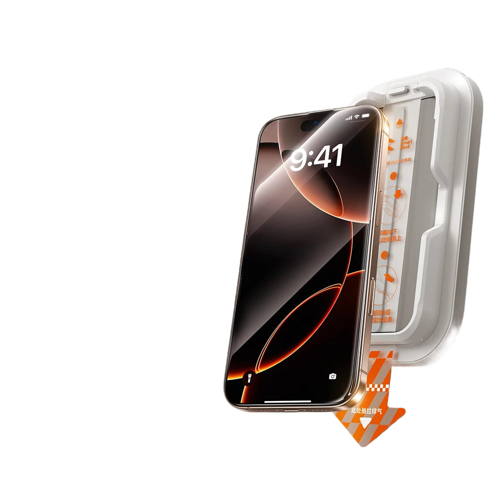 Sichtschutz Panzerglasfolie für iPhone 17 Pro Max