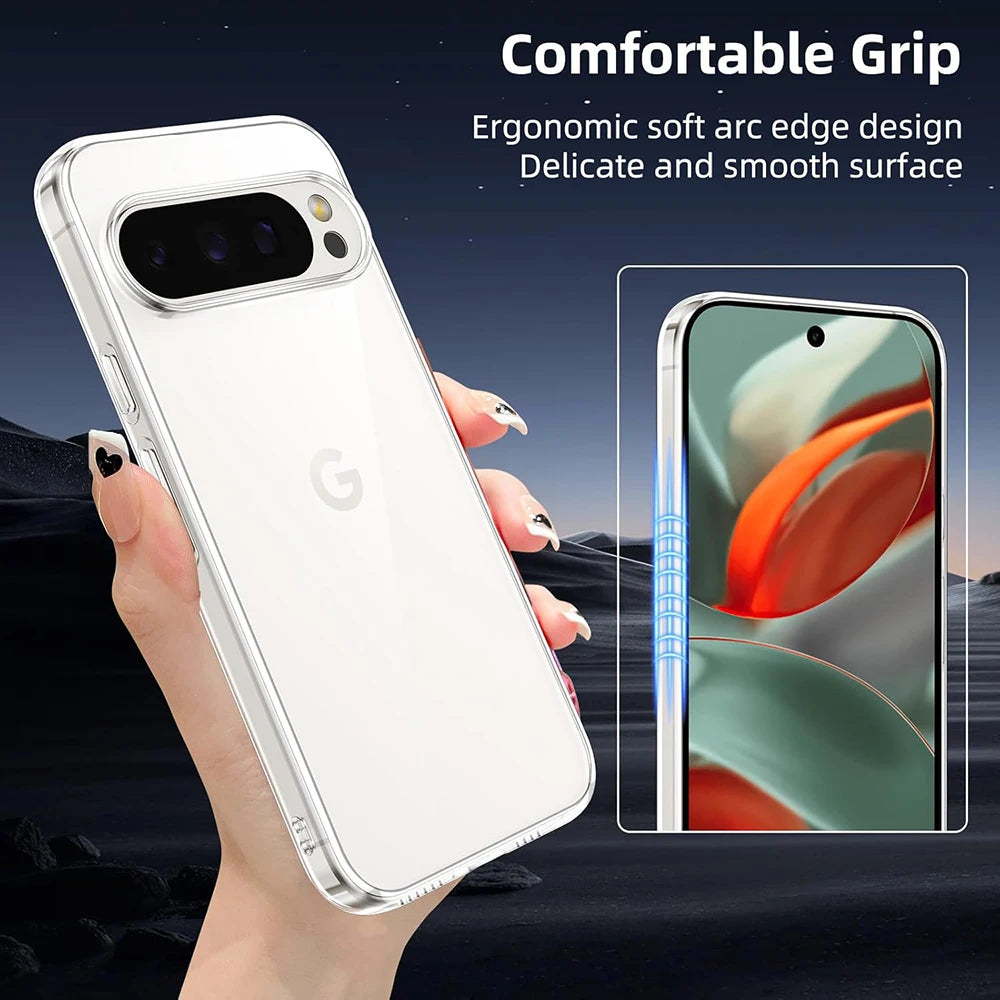 Klare Silikonhülle für Google Pixel