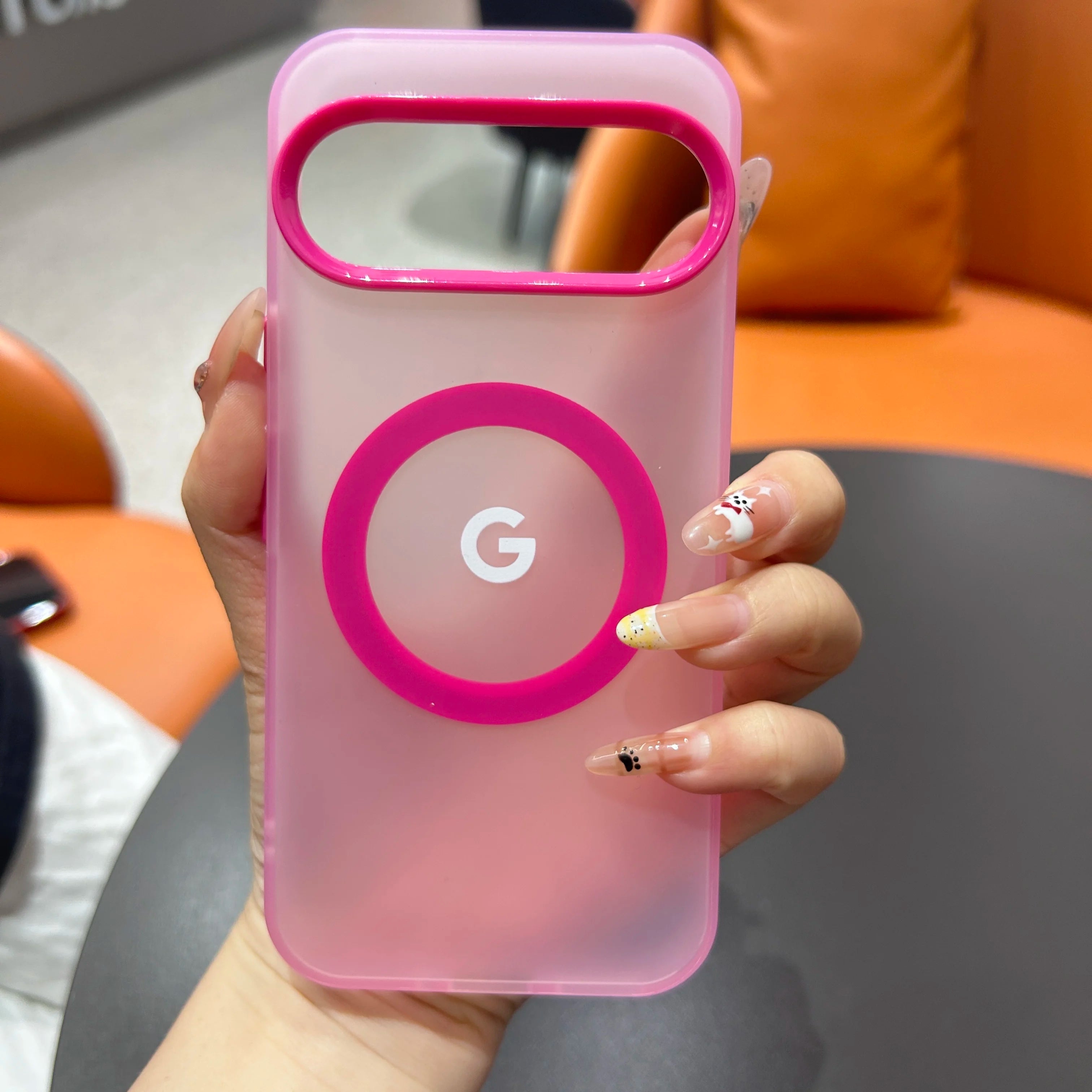 Magnetische Matte Hülle für Pixel 10/9 Pro