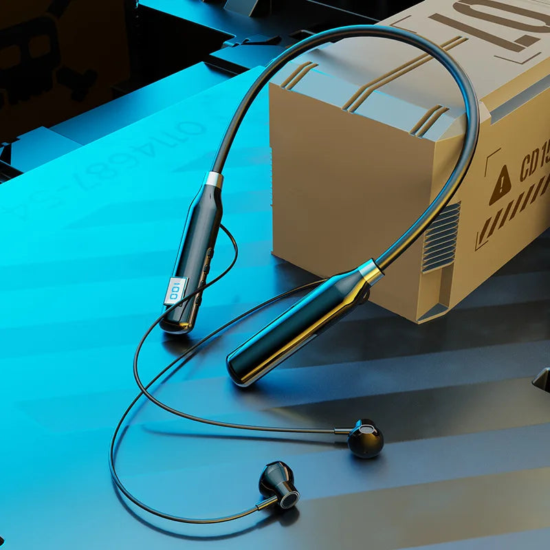 Bluetooth Kopfhörer Nackenband In-Ear mit Mic