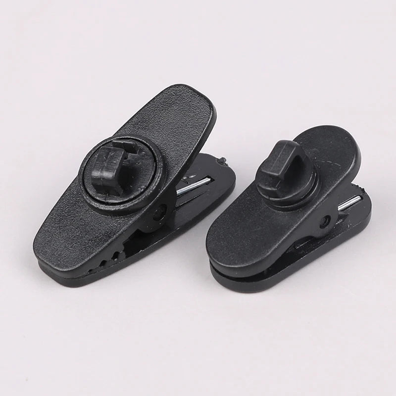 Kopfhörer Kabelclips 10er Set für MP3 & Handy