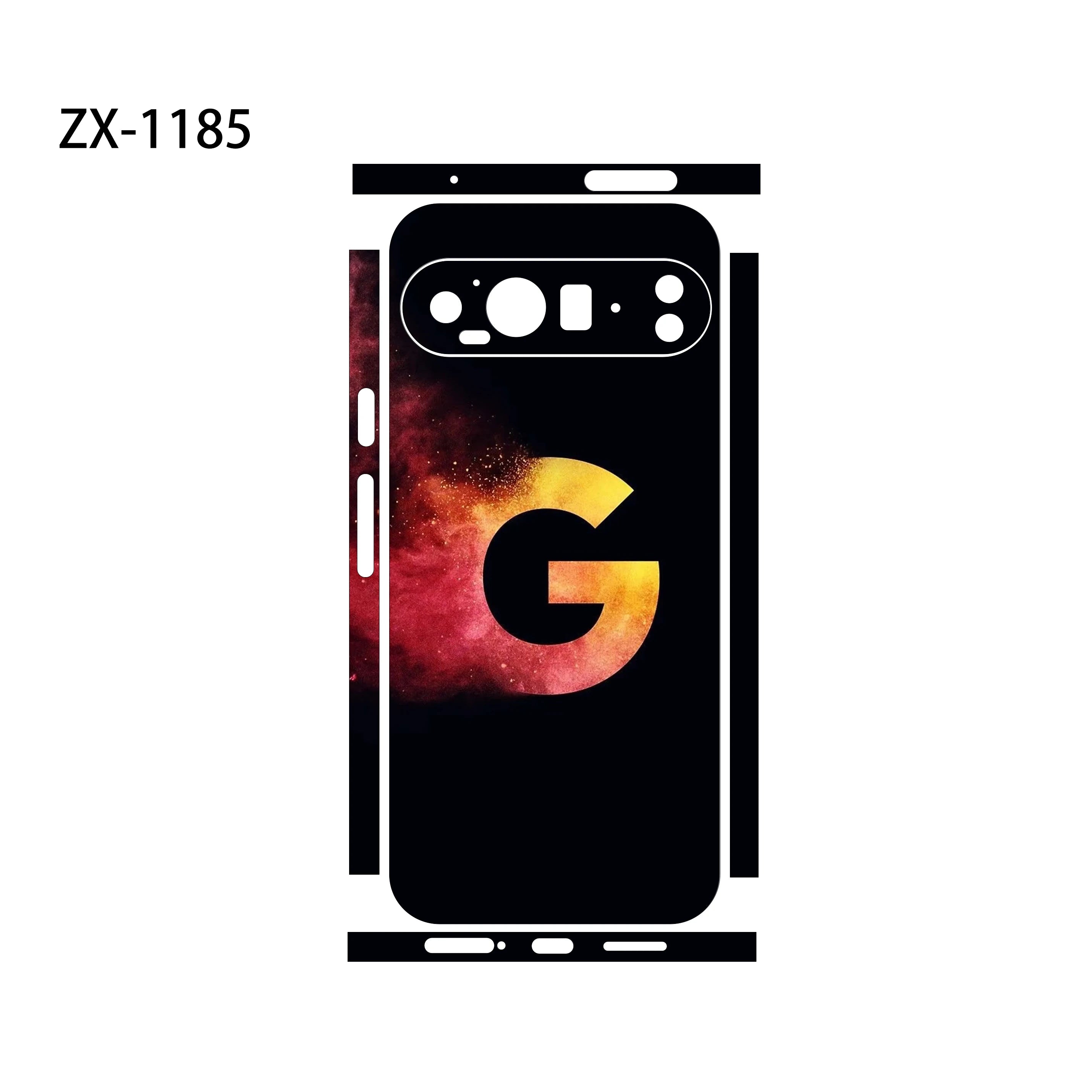 3M Bunte Rückseitenfolie für Pixel 9–6 Pro