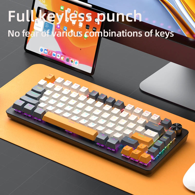 APAYADO 75% Mechanische Gaming-Tastatur