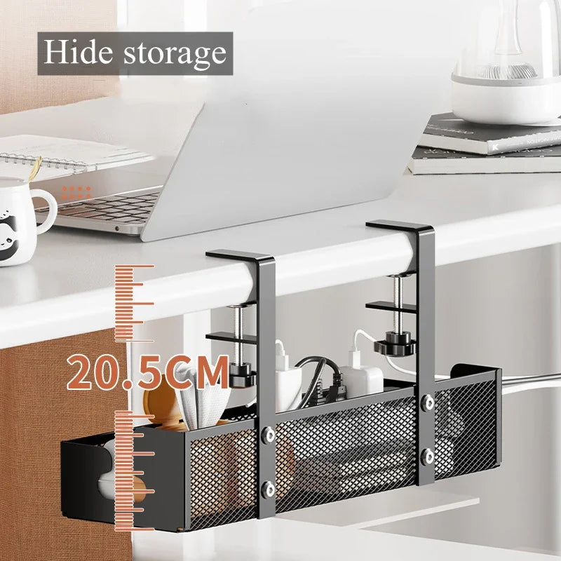 Punchless Kabel Manager für Schreibtisch & Büro