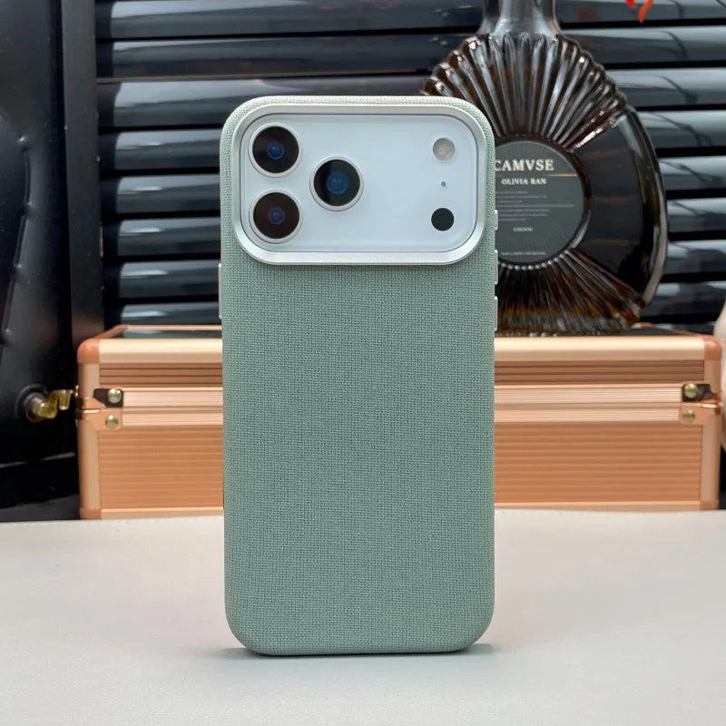 Magnetische TechWoven Hülle für iPhone 17 Pro Max