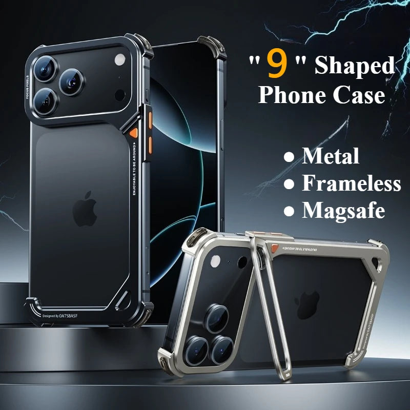 Minimalistische Oatsbasf Hülle für iPhone 17 Pro Max