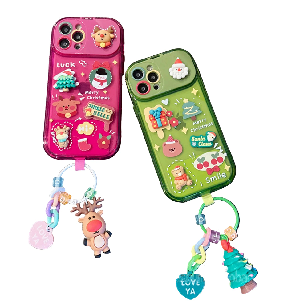 Korea Cartoon Elch Hülle für iPhone 16