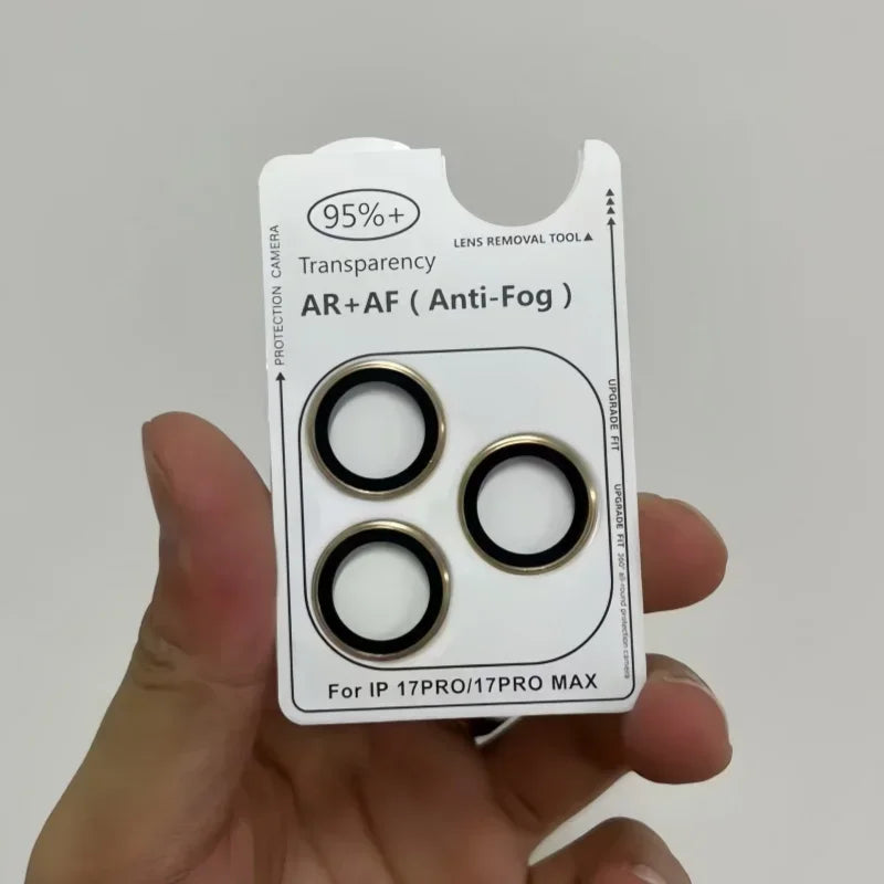 AR AF Camera Lens Ring Protector for iPhone 17