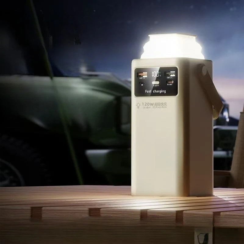 50000mAh/100000mAh power bank with fast charging