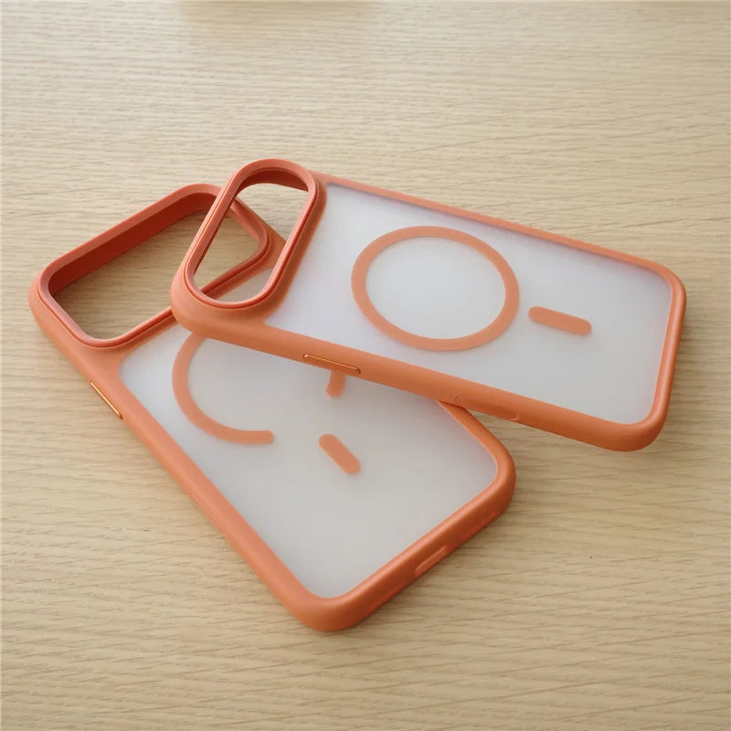 Matte Candy Color Bumper Case for iPhone 17 Air