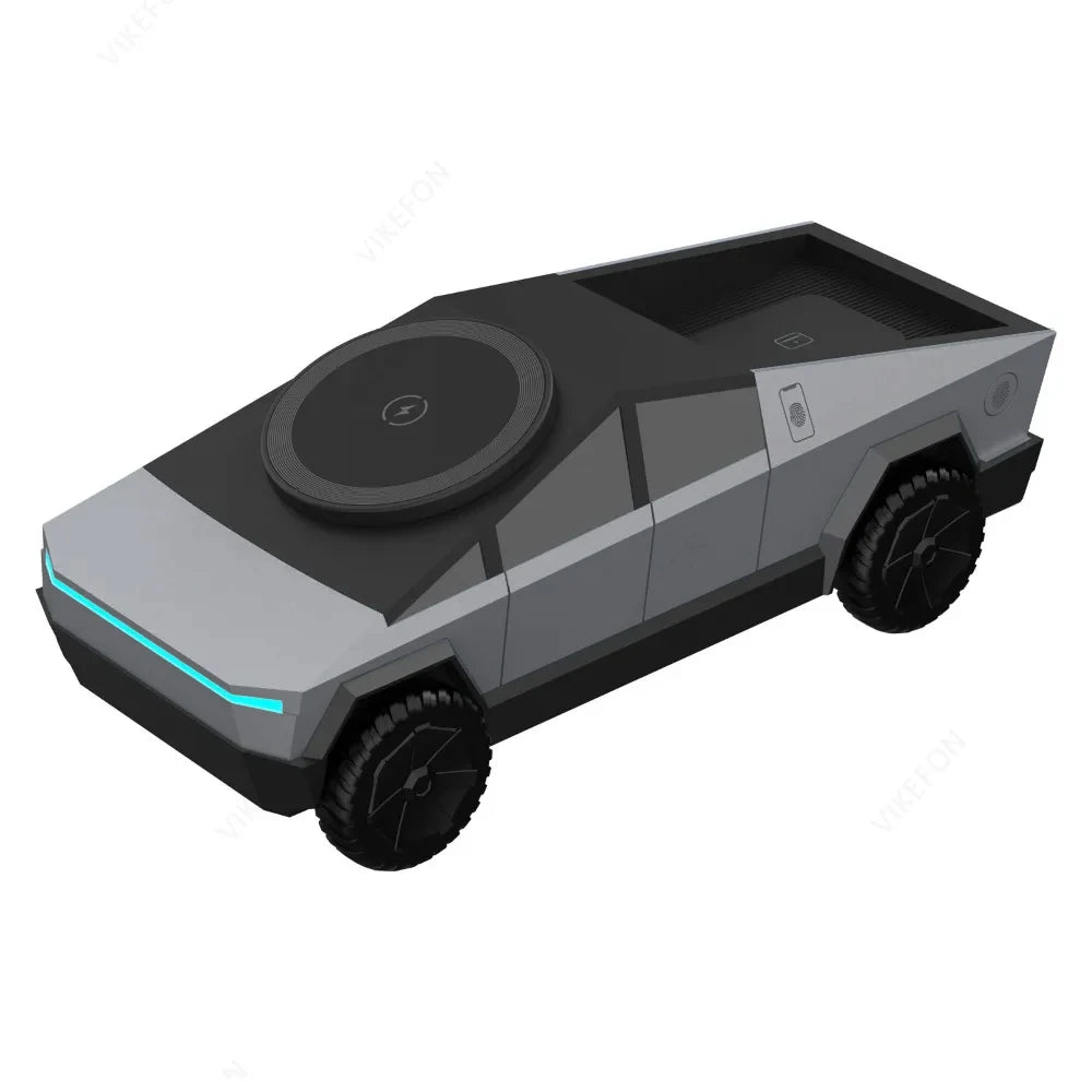 3-in-1 LED Ladegerät für iPhone, Watch & Samsung