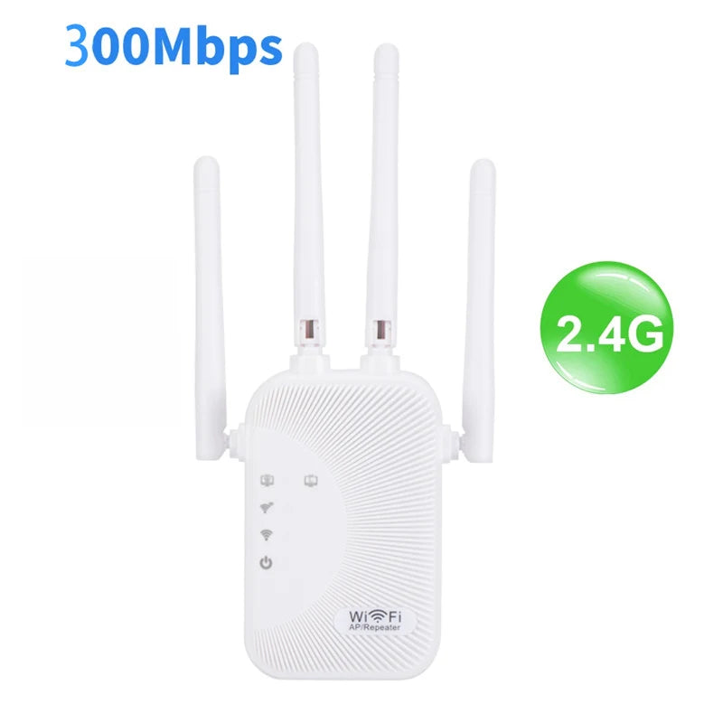 Dual-band Wi-Fi repeater 1200Mbps long range