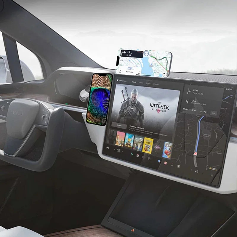 Magnetischer Laptop- und Handyhalter 2024