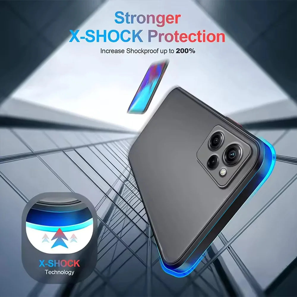 Matte Schutzhülle für Xiaomi Redmi Note