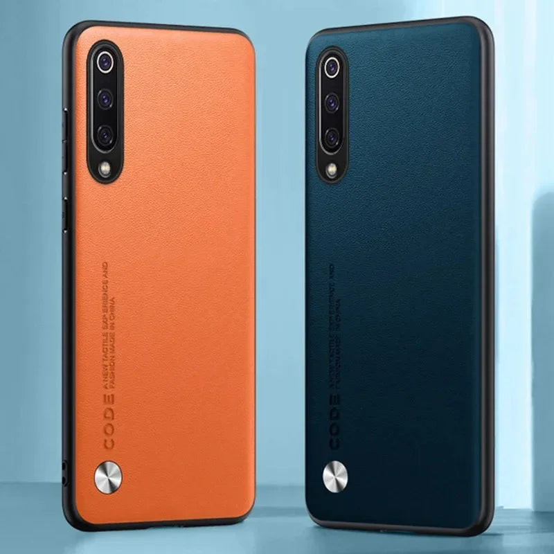 Luxus PU Lederhülle Xiaomi Mi 9 Serie