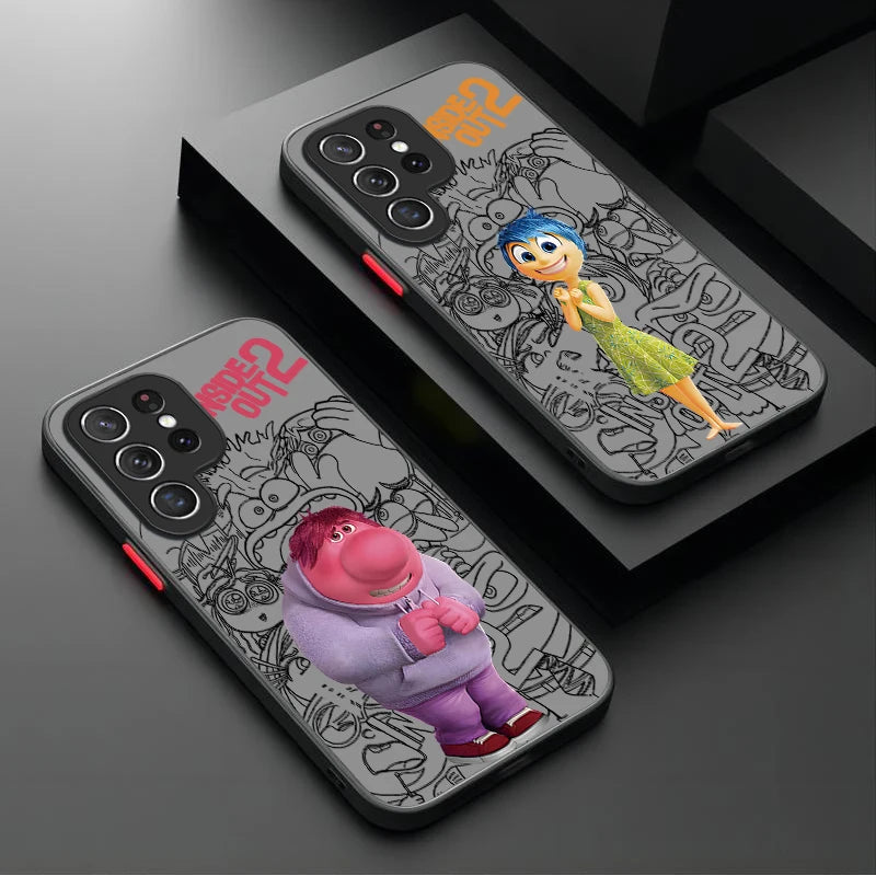 Cartoon Inside Out 2 Hülle für Samsung Galaxy S25